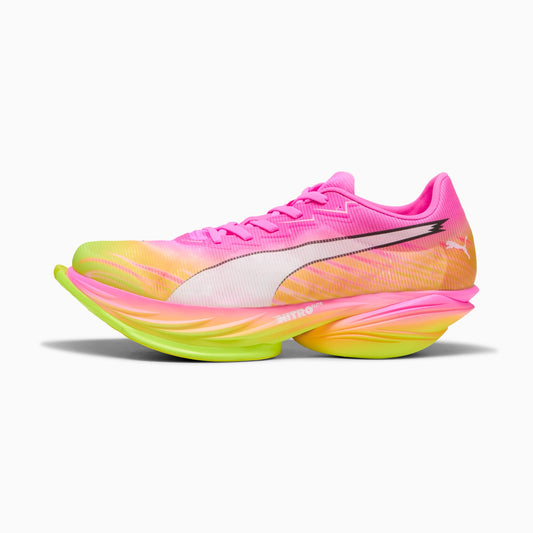 PUMA FAST-R NITRO™ Elite 3 Showtime Running Shoes Men product view 2 — Poison Pink-PUMA White