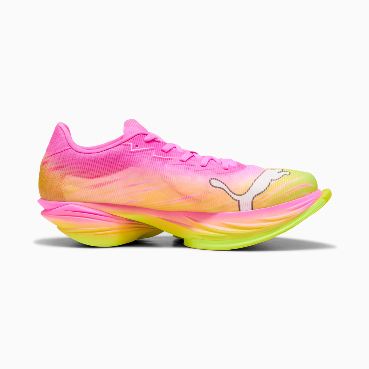 PUMA FAST-R NITRO™ Elite 3 Showtime Running Shoes Men product view 5 — Poison Pink-PUMA White
