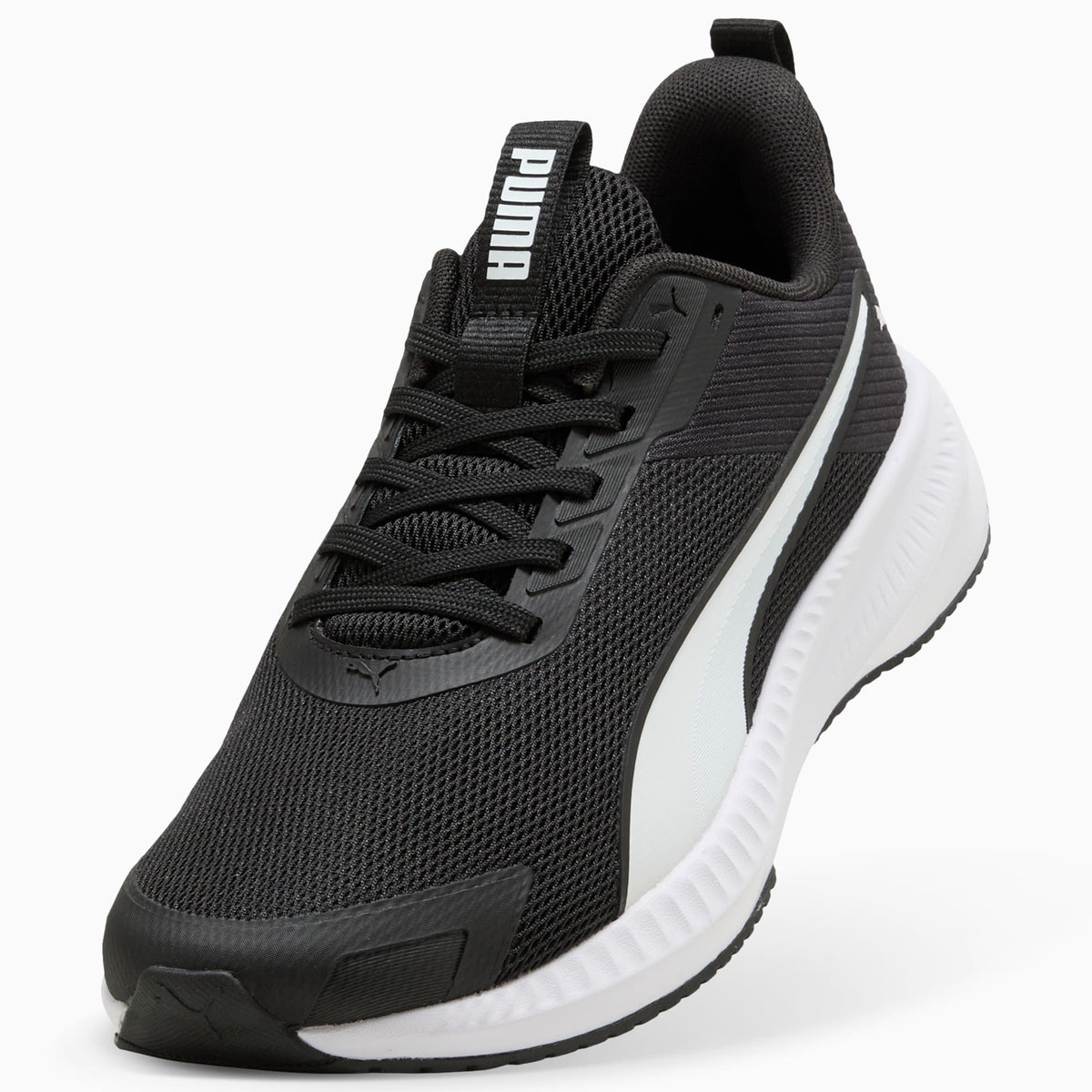 PUMA Flyer Lite 4 Running Shoes Unisex product view 6 — PUMA Black-PUMA White