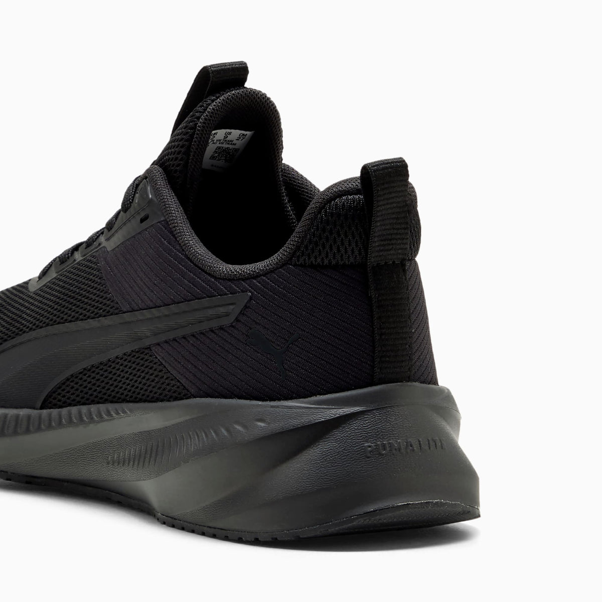 PUMA Flyer Lite 4 Running Shoes Unisex product view 3 — PUMA Black