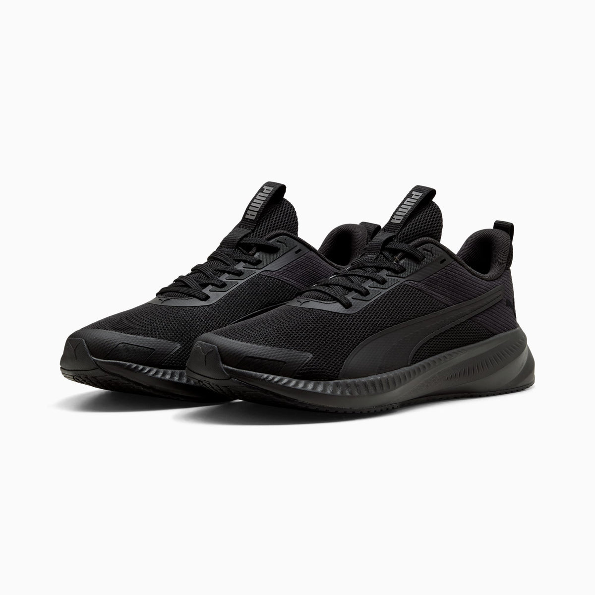 PUMA Flyer Lite 4 Running Shoes Unisex product view 2 — PUMA Black