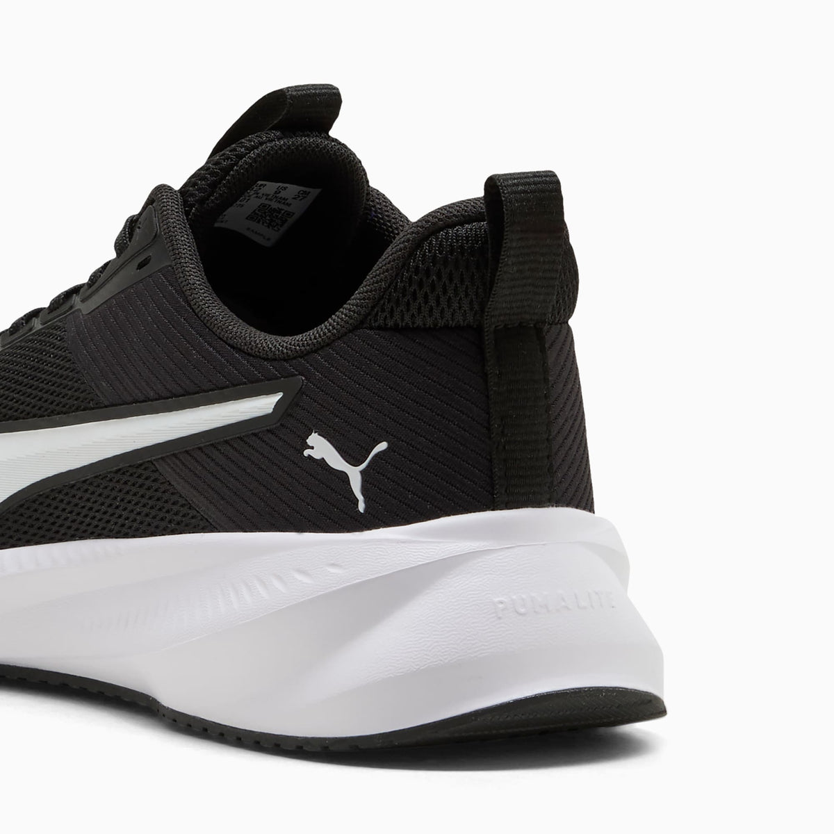 PUMA Flyer Lite 4 Running Shoes Unisex product view 3 — PUMA Black-PUMA White