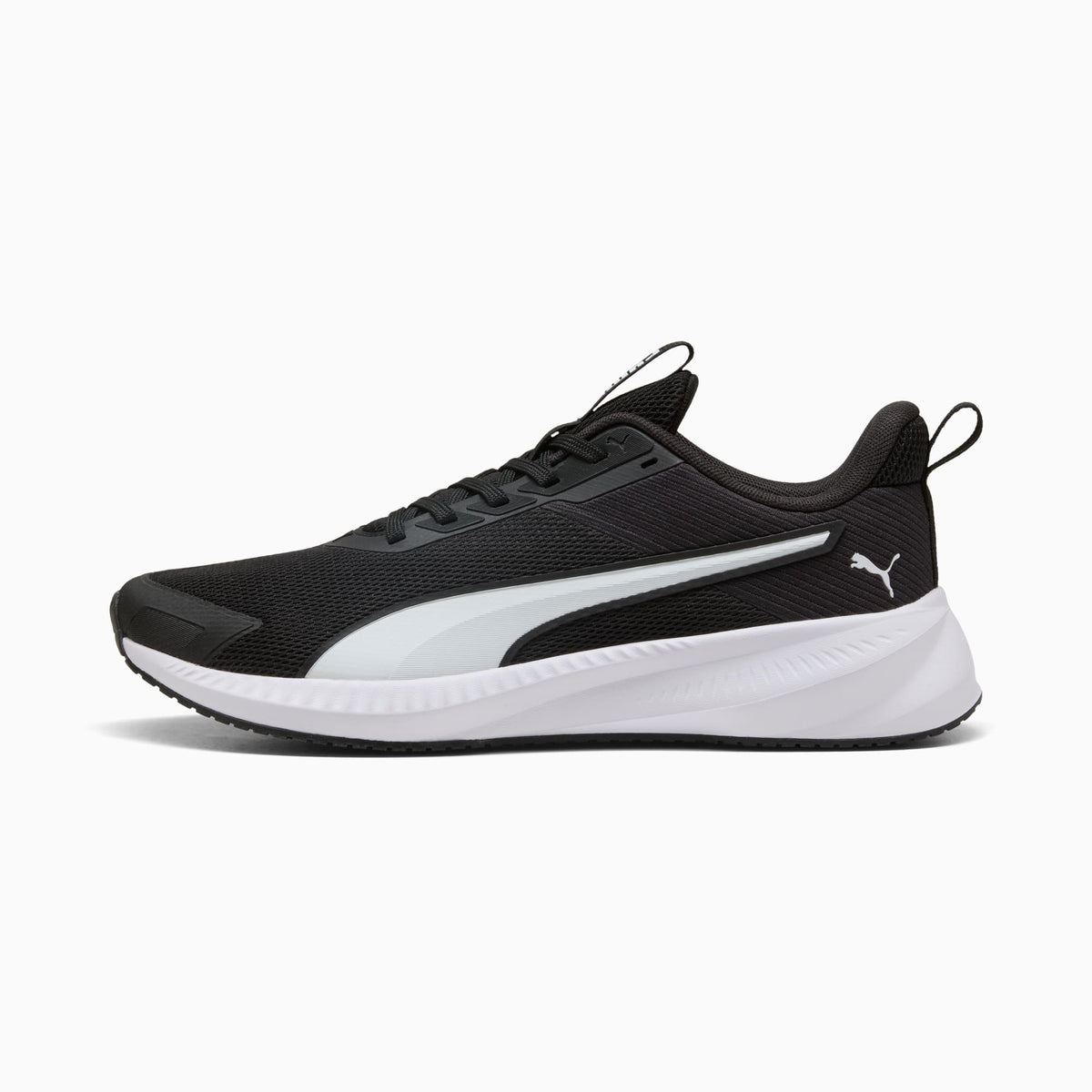 PUMA Flyer Lite 4 Running Shoes Unisex product view 1 — PUMA Black-PUMA White