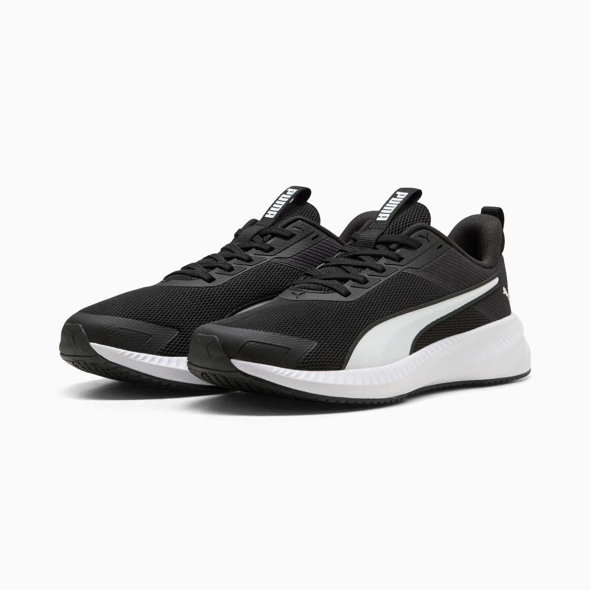 PUMA Flyer Lite 4 Running Shoes Unisex product view 2 — PUMA Black-PUMA White