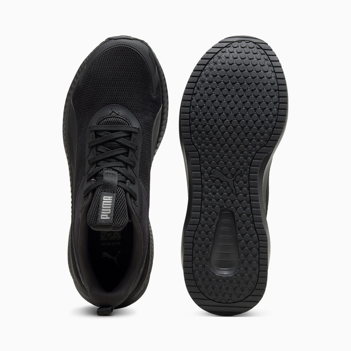 PUMA Flyer Lite 4 Running Shoes Unisex product view 4 — PUMA Black