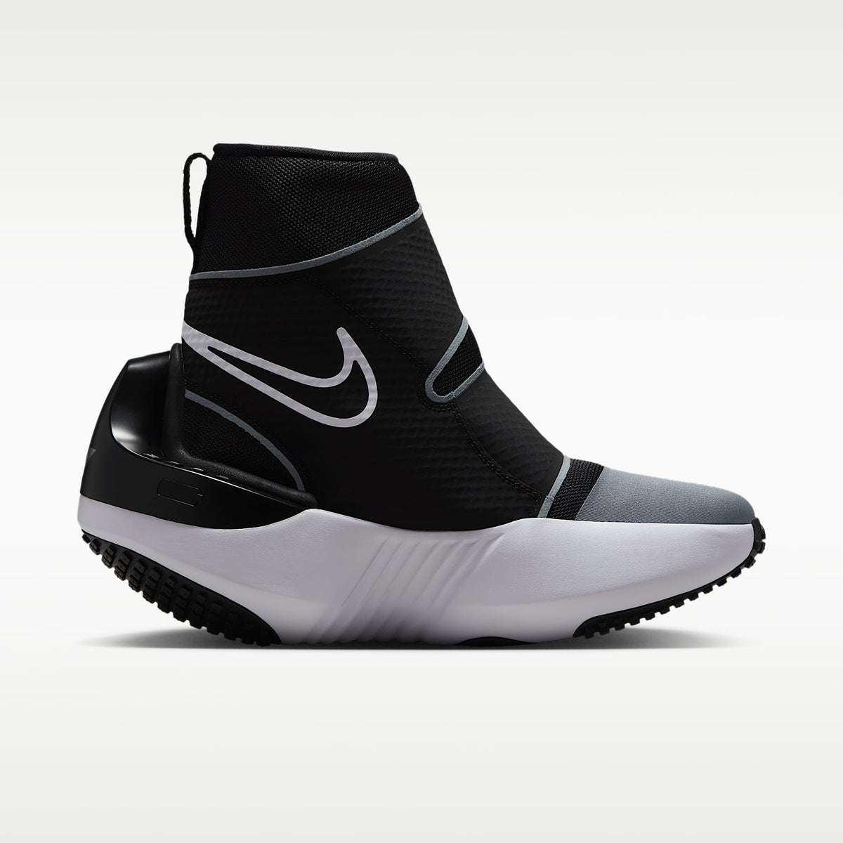 Nike x Hyperice Hyperboot product view 3 — Schwarz/Cool Grey/Weiß