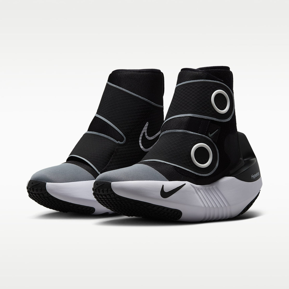 Nike x Hyperice Hyperboot product view 5 — Schwarz/Cool Grey/Weiß