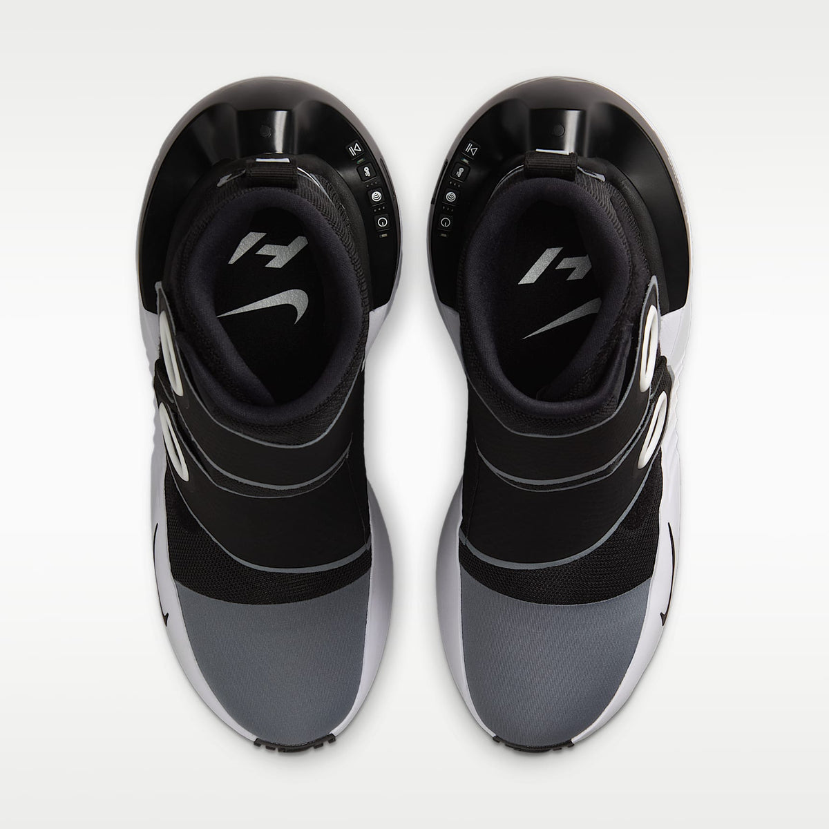 Nike x Hyperice Hyperboot product view 4 — Schwarz/Cool Grey/Weiß