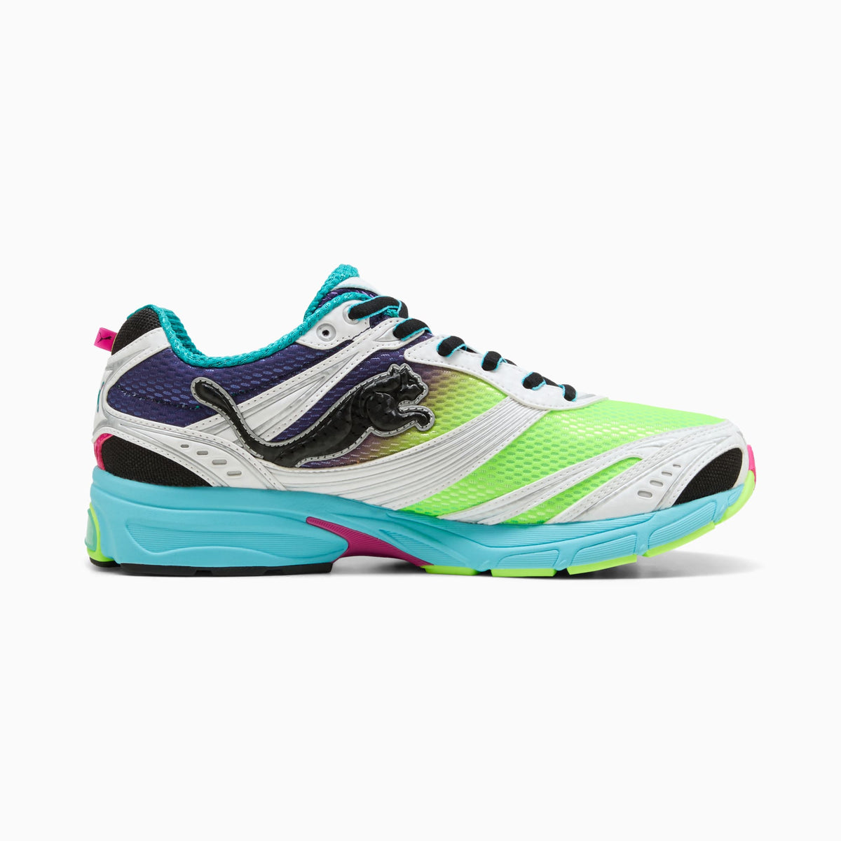PUMA Homura OG Hyper Sneakers Unisex product view 5 — Moonlit Violet-Green Glare