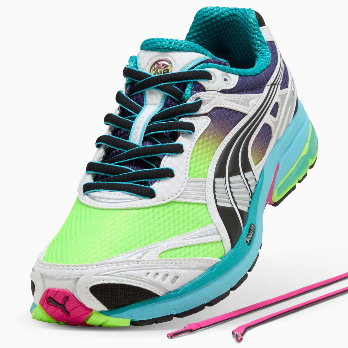 PUMA Homura OG Hyper Sneakers Unisex product view 6 — Moonlit Violet-Green Glare