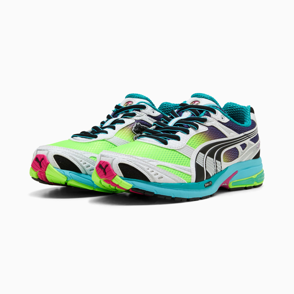 PUMA Homura OG Hyper Sneakers Unisex product view 2 — Moonlit Violet-Green Glare