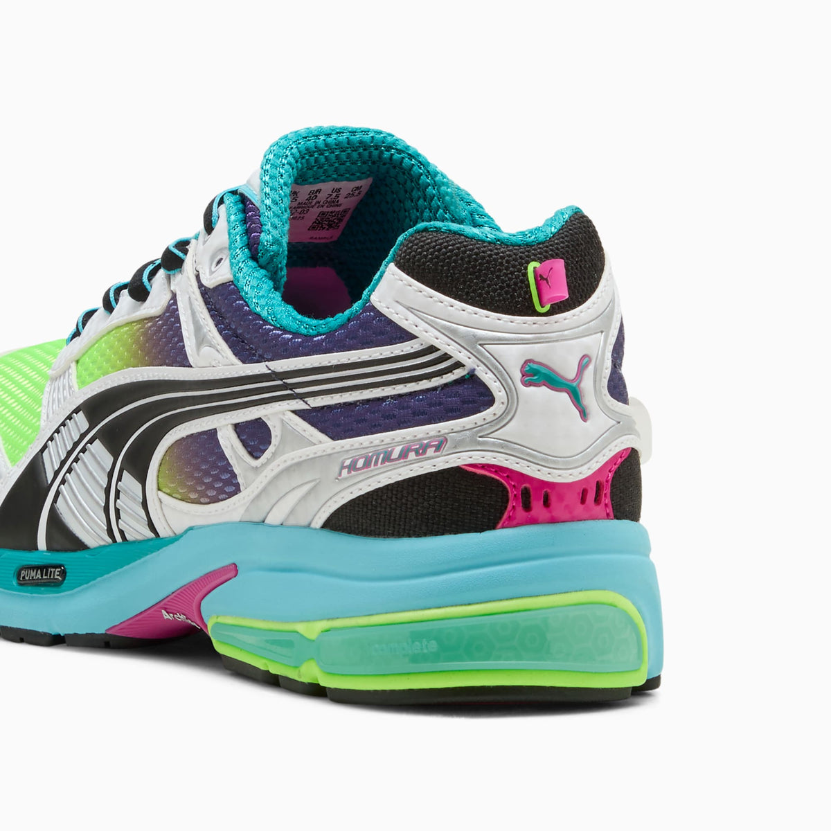 PUMA Homura OG Hyper Sneakers Unisex product view 3 — Moonlit Violet-Green Glare