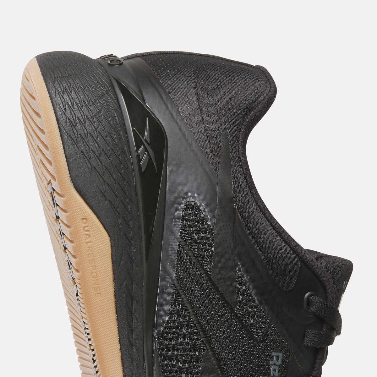 Reebok Nano X5 Training Shoes product view 3 — Black/Grey /Reebok Lee
