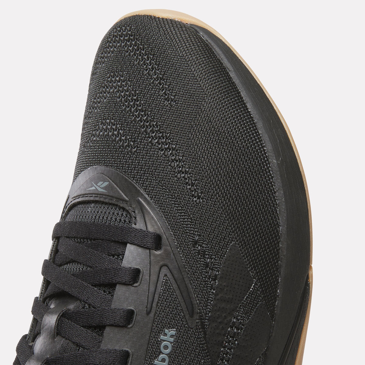 Reebok Nano X5 Training Shoes product view 4 — Black/Grey /Reebok Lee