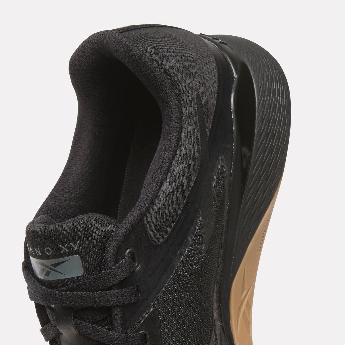 Reebok Nano X5 Training Shoes product view 5 — Black/Grey /Reebok Lee