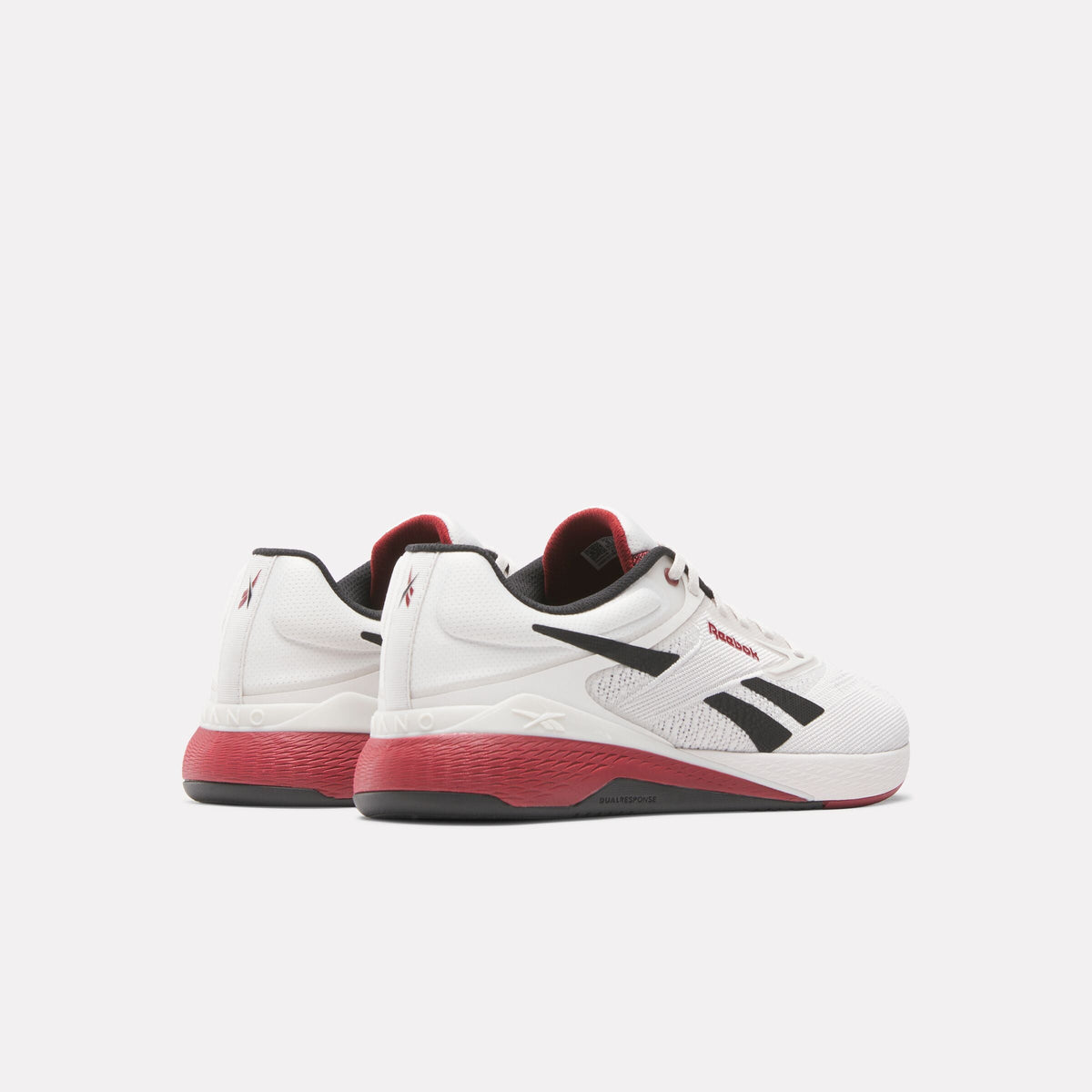 Reebok Nano X5 Training Shoes product view 5 — Luxe Grey/Retro Red/Black