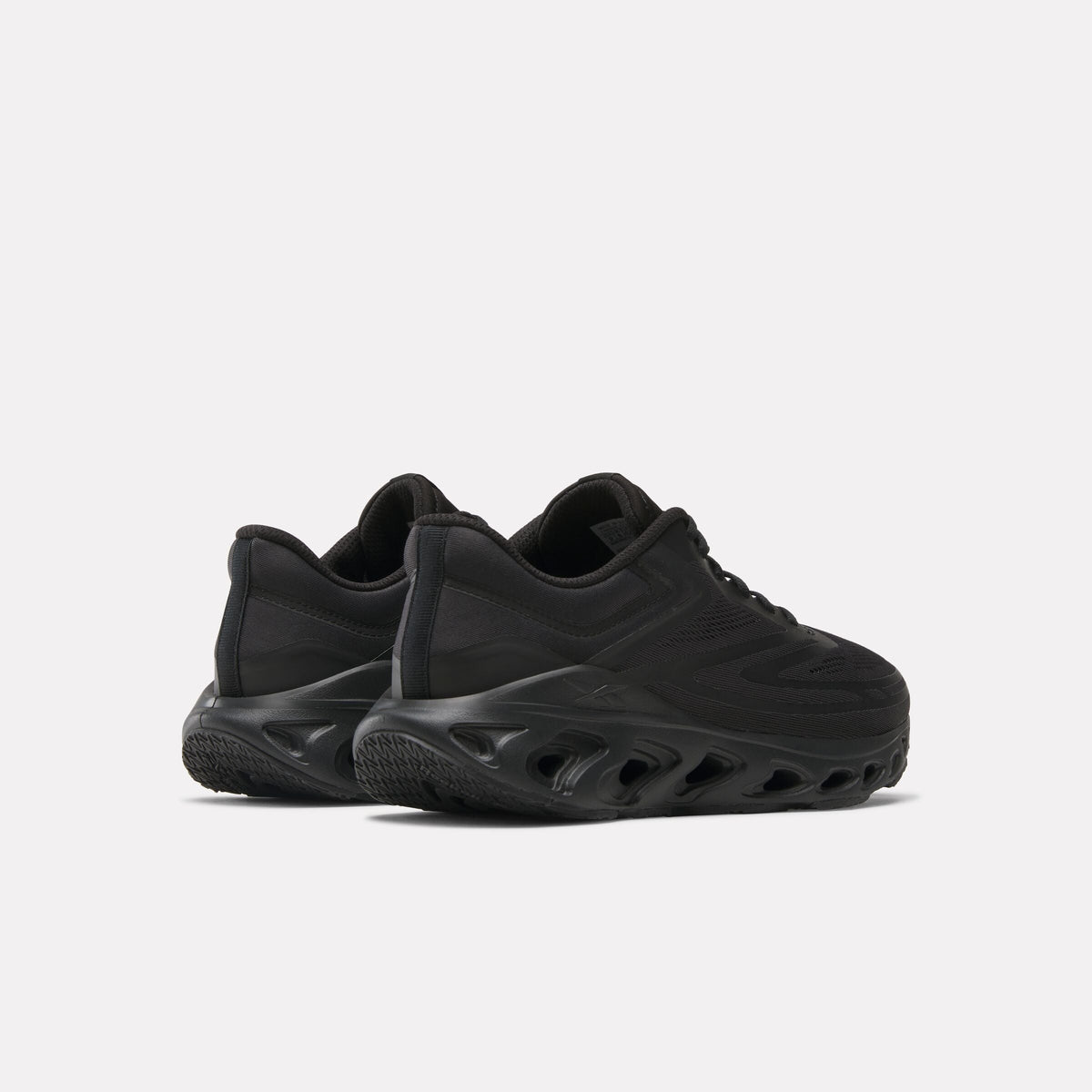 Reebok Fuel Flex Run Running Shoes product view 4 — BLACK/WASHED BLACK/WHITE
