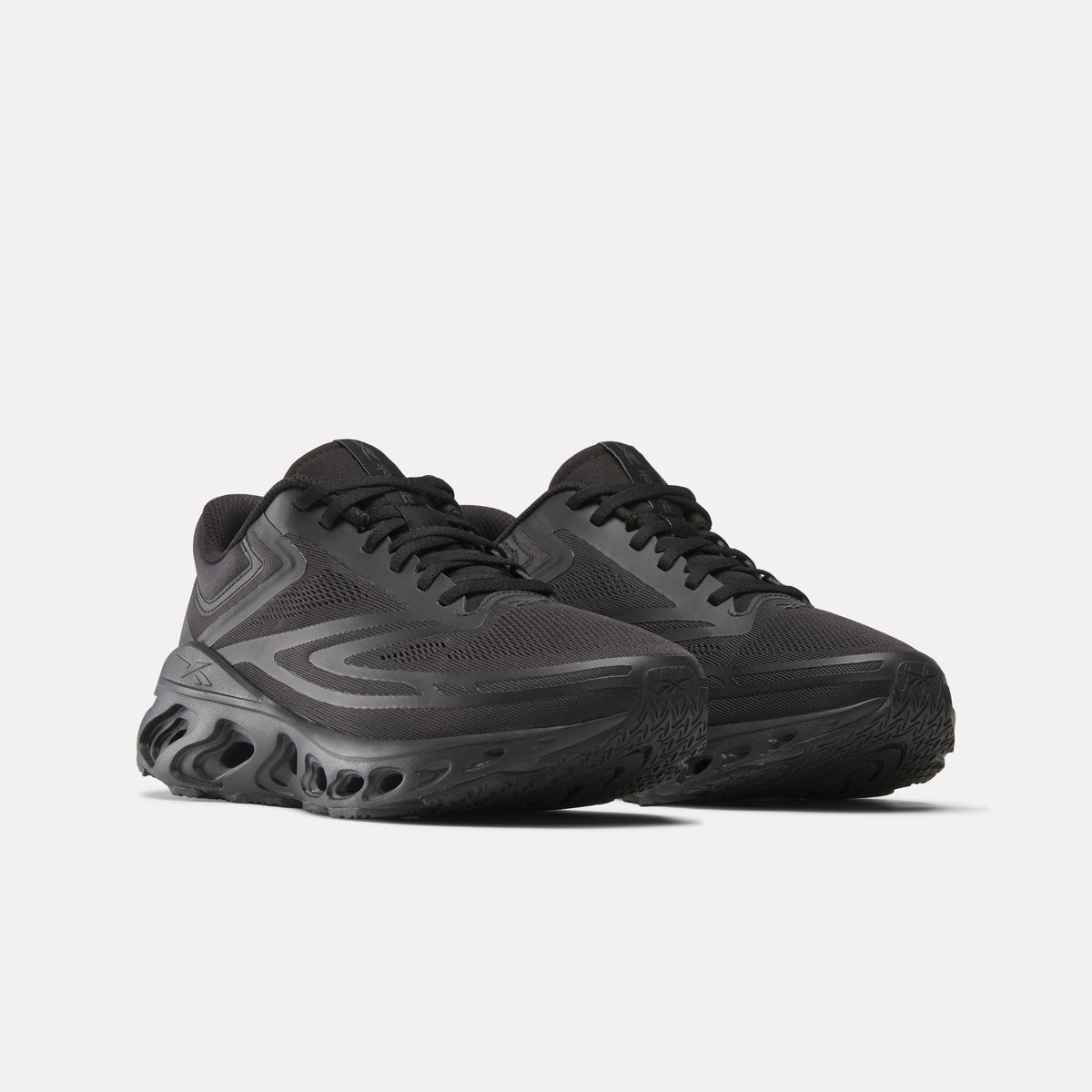 Reebok Fuel Flex Run Running Shoes product view 2 — BLACK/WASHED BLACK/WHITE
