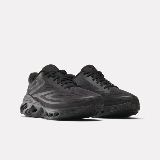 Reebok Fuel Flex Run Running Shoes product view 2 — BLACK/WASHED BLACK/WHITE