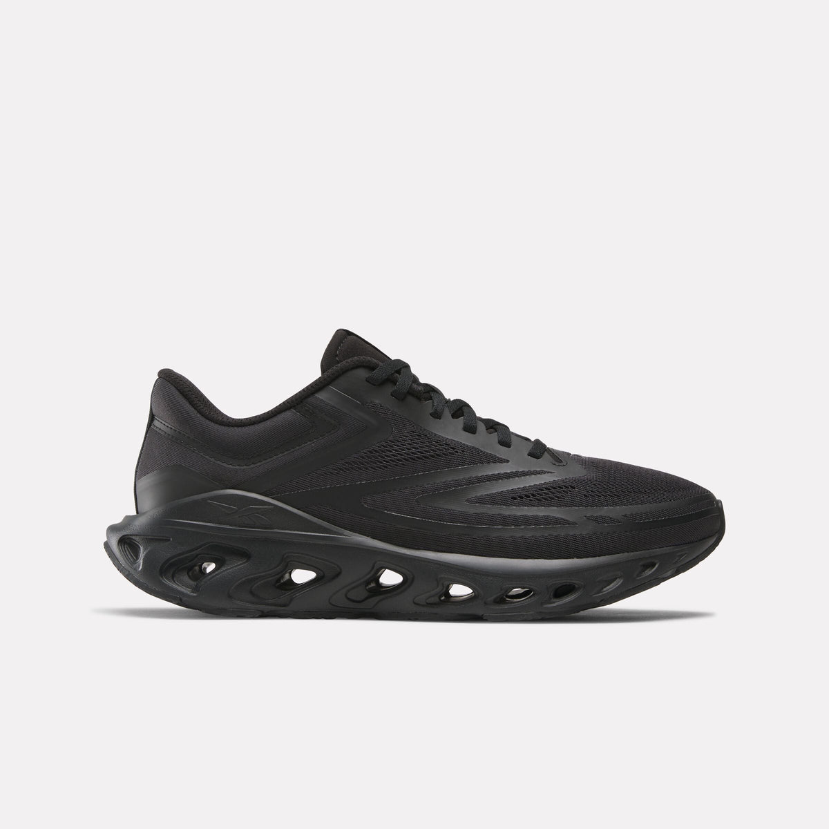 Reebok Fuel Flex Run Running Shoes product view 1 — BLACK/WASHED BLACK/WHITE