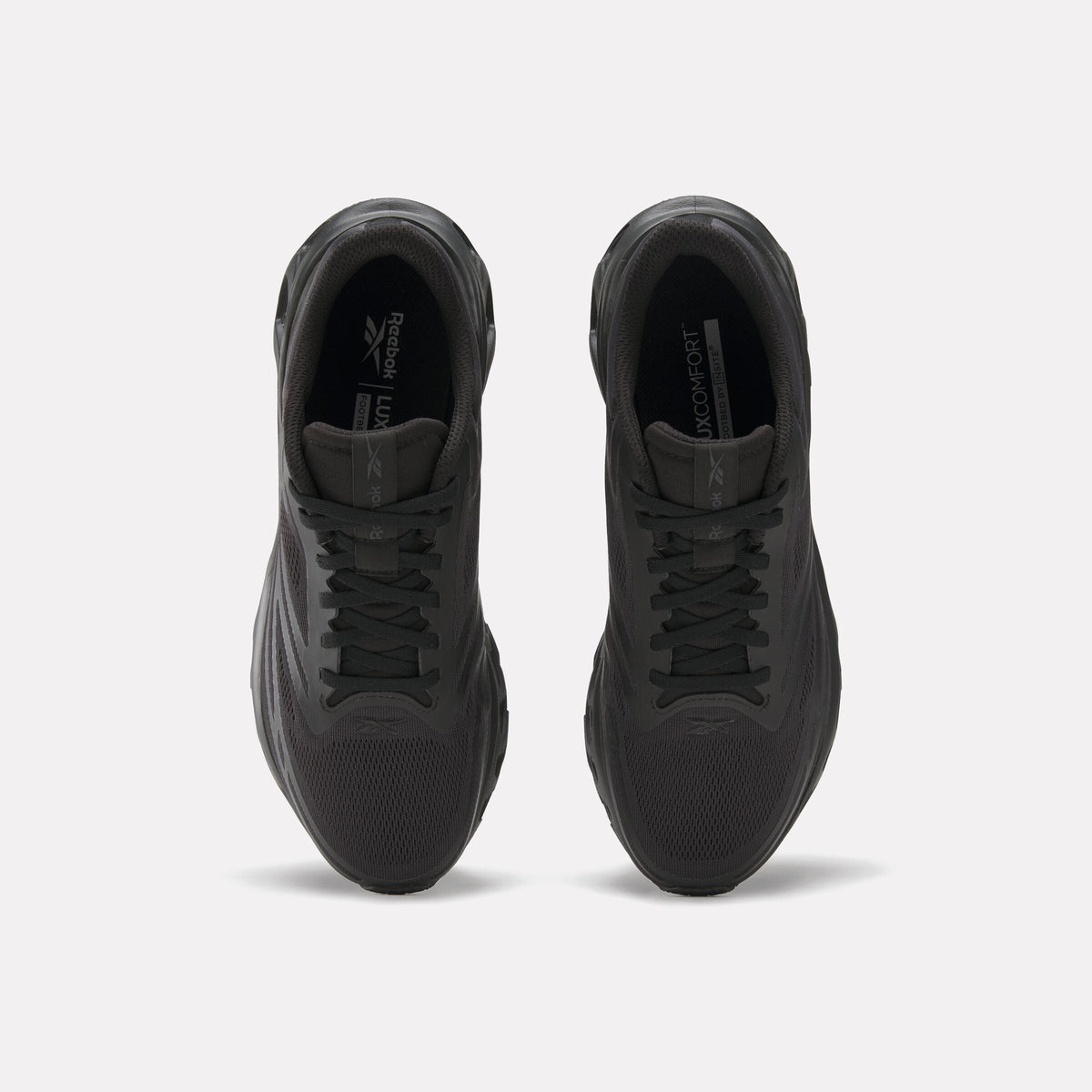 Reebok Fuel Flex Run Running Shoes product view 3 — BLACK/WASHED BLACK/WHITE