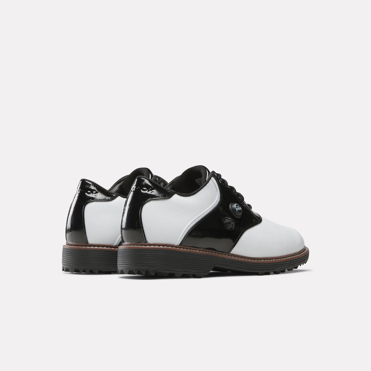 Reebok OG Pump Golf Shoes product view 3 — White/Black