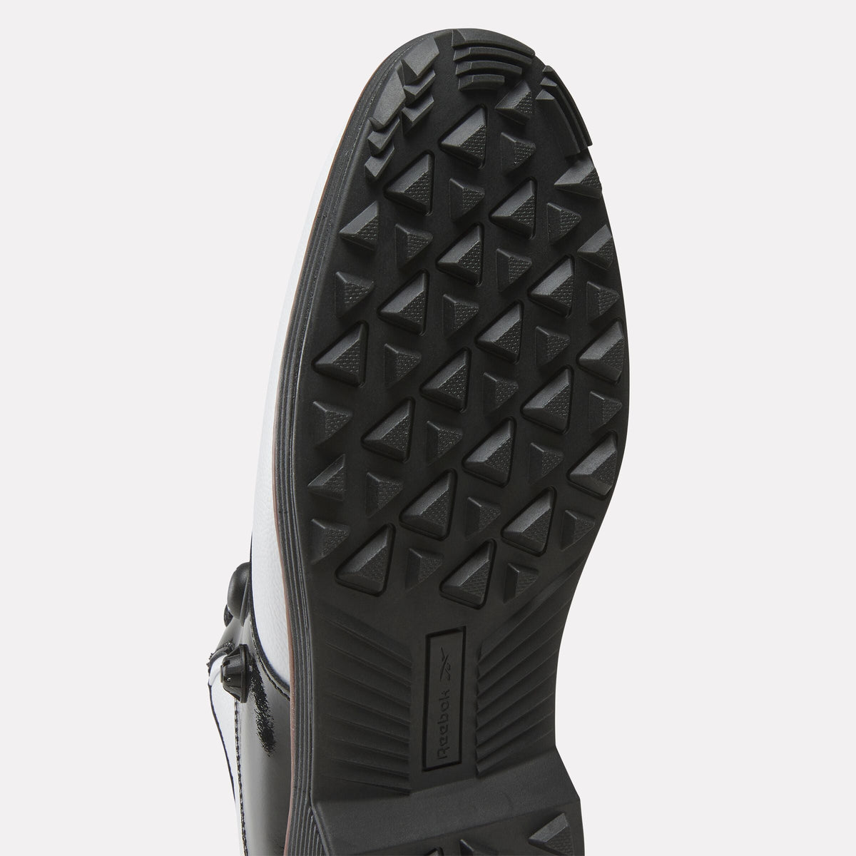 Reebok OG Pump Golf Shoes product view 6 — White/Black