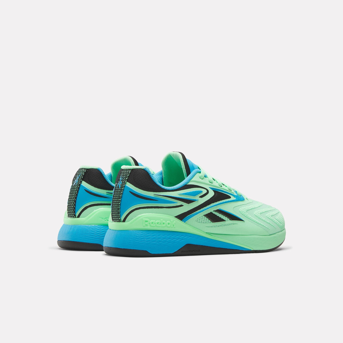 Reebok Nano X5 Edge Training Shoes product view 5 — Green Glow