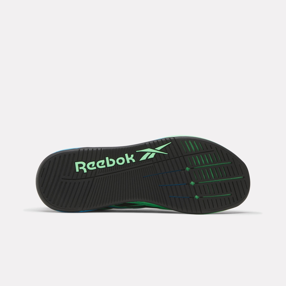 Reebok Nano X5 Edge Training Shoes product view 6 — Green Glow
