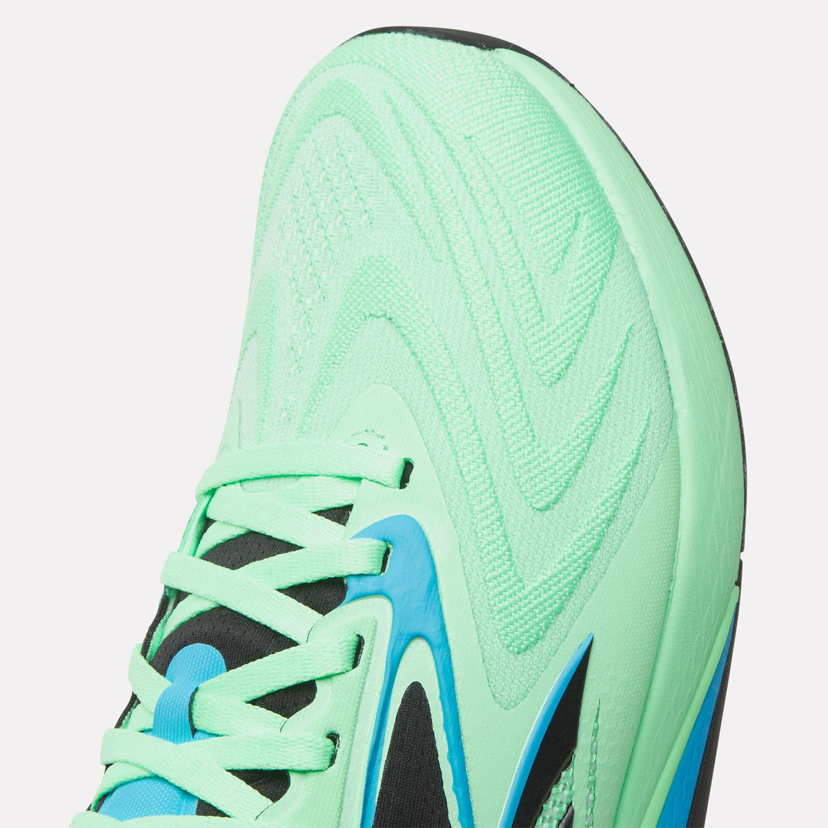 Reebok Nano X5 Edge Training Shoes product view 4 — Green Glow