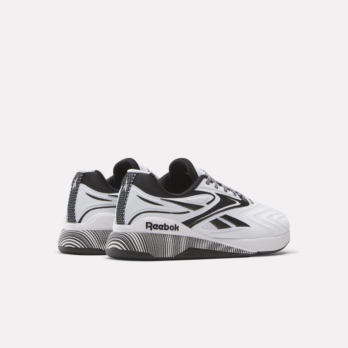 Reebok Nano X5 Edge Training Shoes product view 5 — White/Black