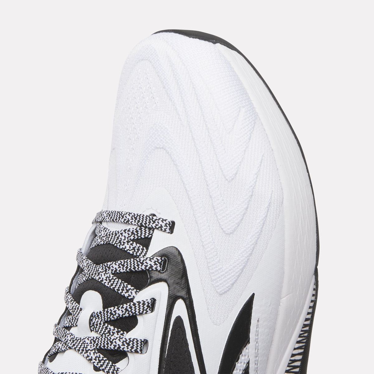 Reebok Nano X5 Edge Training Shoes product view 4 — White/Black