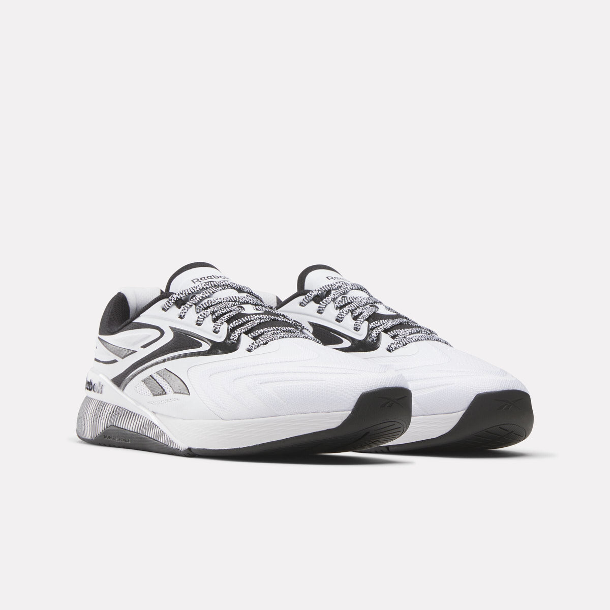 Reebok Nano X5 Edge Training Shoes product view 2 — White/Black