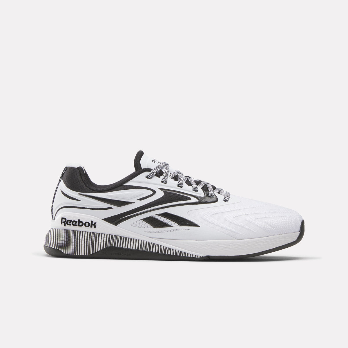 Reebok Nano X5 Edge Training Shoes product view 1 — White/Black