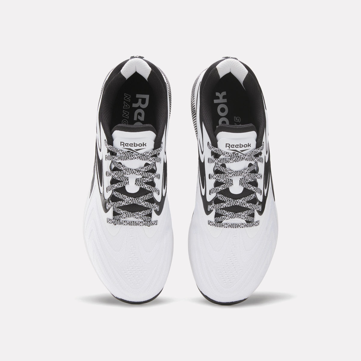 Reebok Nano X5 Edge Training Shoes product view 3 — White/Black