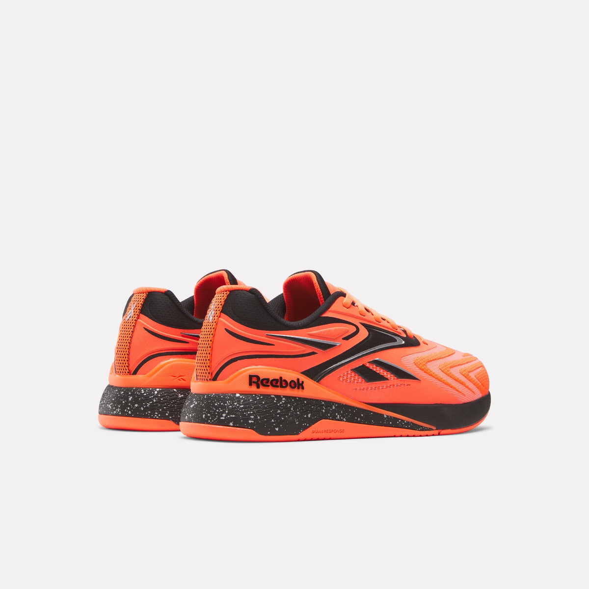 Reebok Nano X5 Edge Training Shoes product view 5 — Flash Orange/White/Black