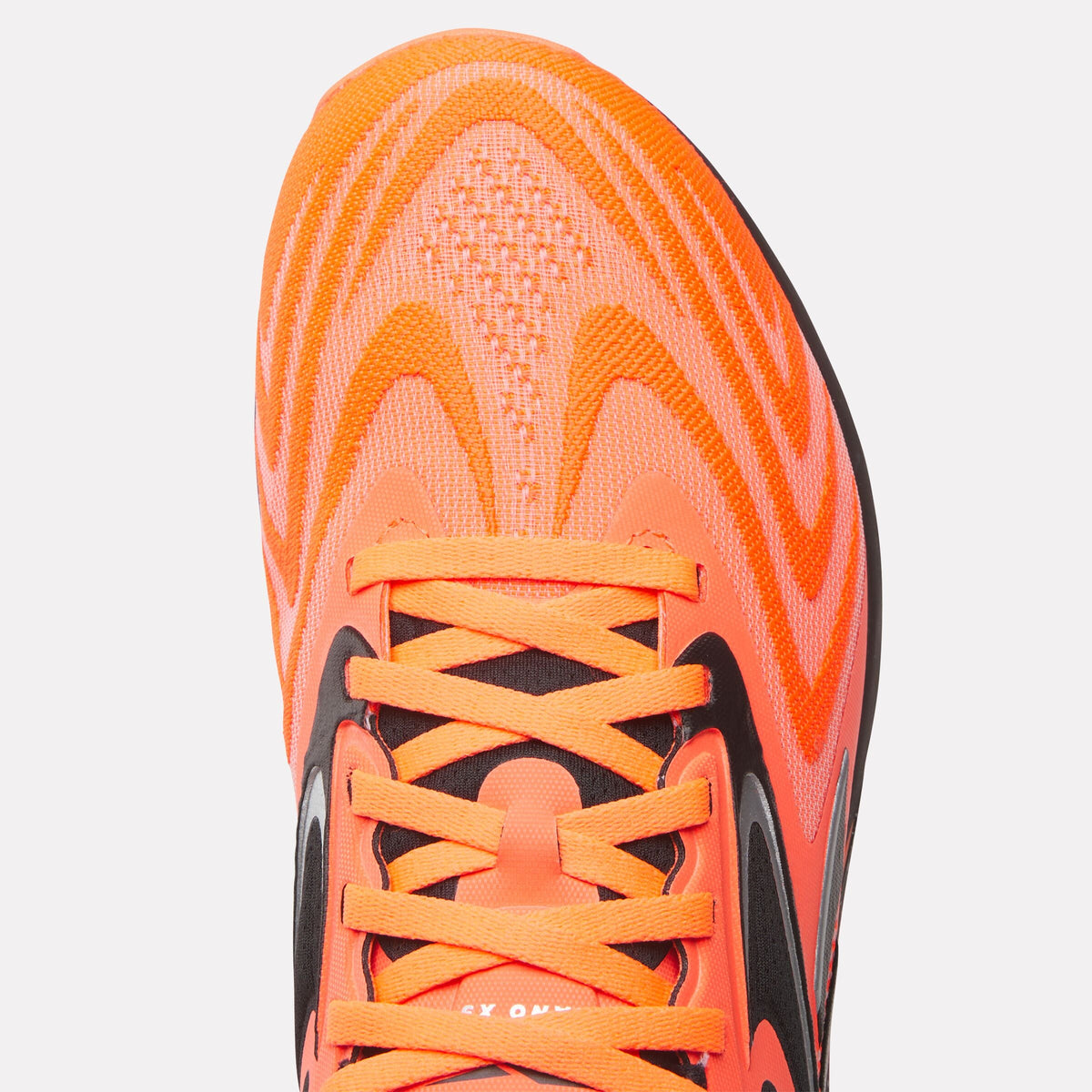 Reebok Nano X5 Edge Training Shoes product view 4 — Flash Orange/White/Black