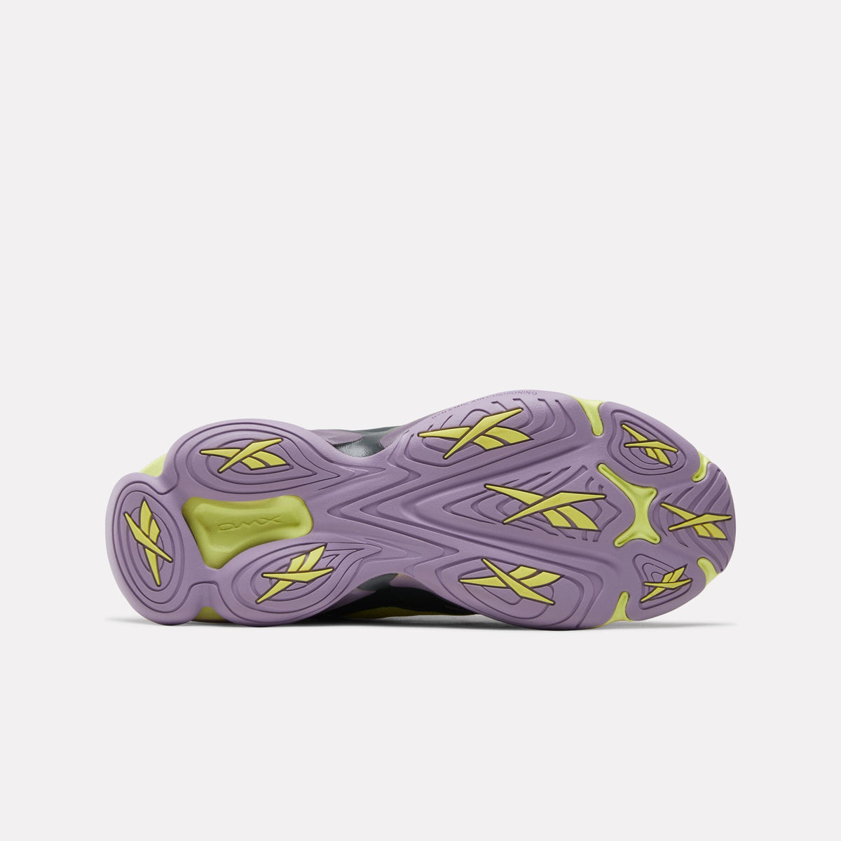 Reebok DMX Series 3000 Sneakers product view 5 — Sport Citrus / Blackberry / Grey