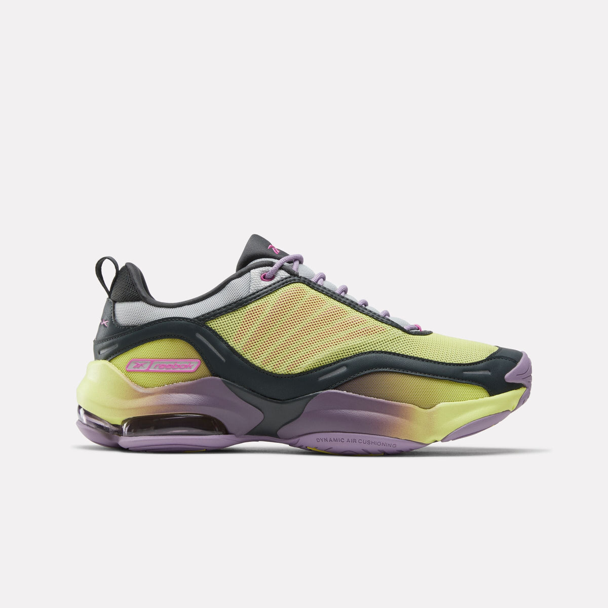 Reebok DMX Series 3000 Sneakers product view 1 — Sport Citrus / Blackberry / Grey