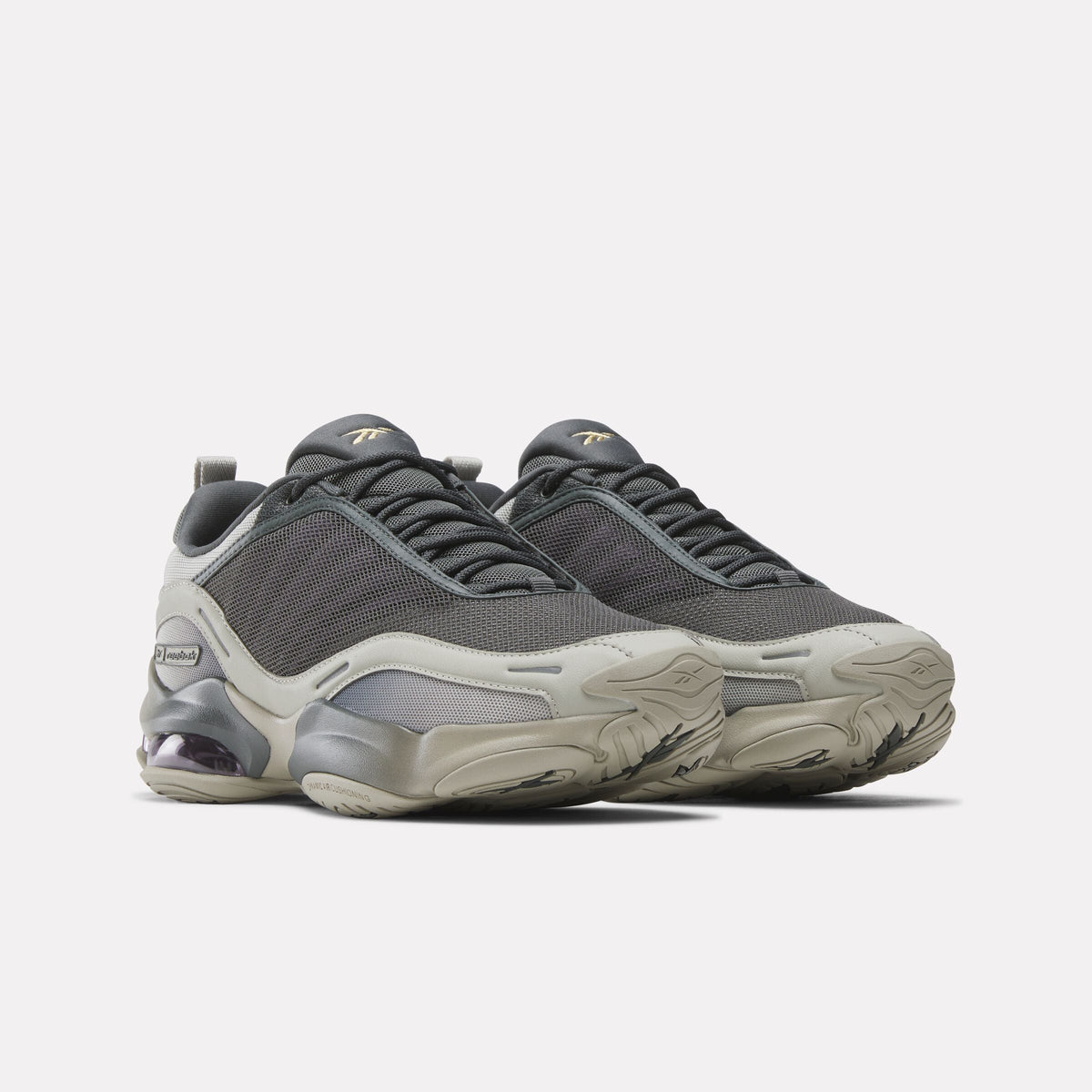 Reebok DMX Series 3000 Sneakers product view 2 — Grey/Grey/Dreampurple