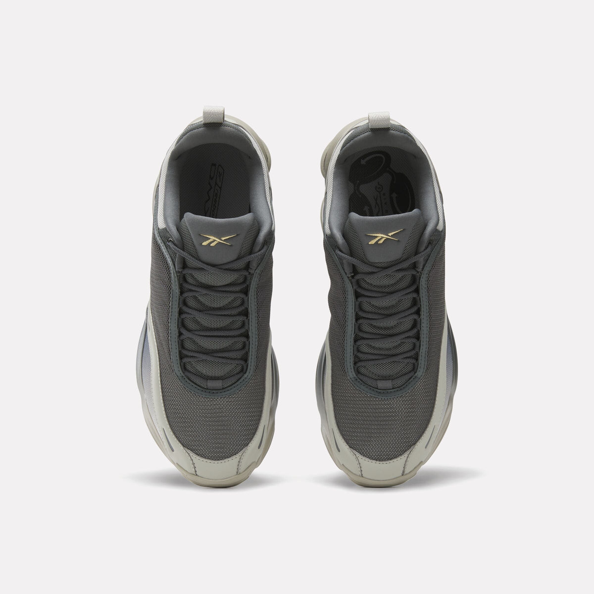 Reebok DMX Series 3000 Sneakers product view 3 — Grey/Grey/Dreampurple