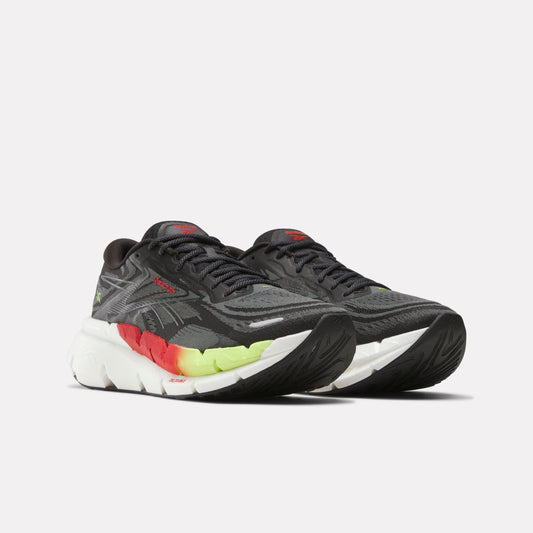 Reebok FloatZig Double Men's Shoes product view 2 — Black/Black/Red