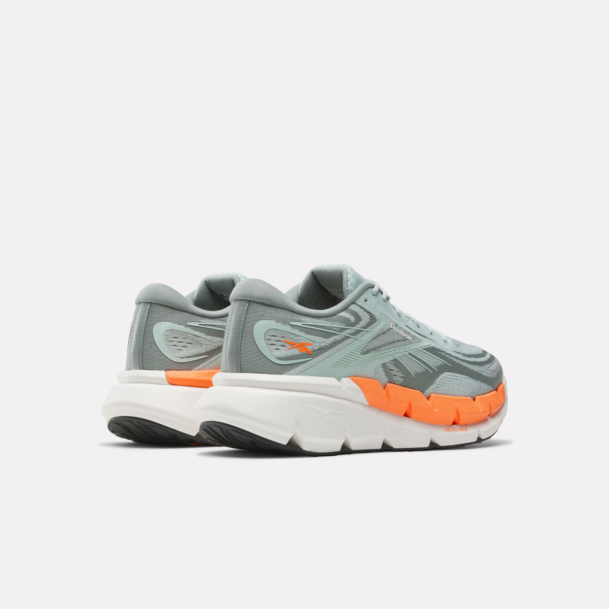 Reebok FloatZig Double Men's Shoes product view 4 — Light Fog/Light Fog/Tranquil Teal