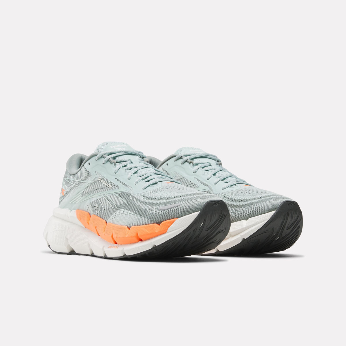 Reebok FloatZig Double Men's Shoes product view 2 — Light Fog/Light Fog/Tranquil Teal