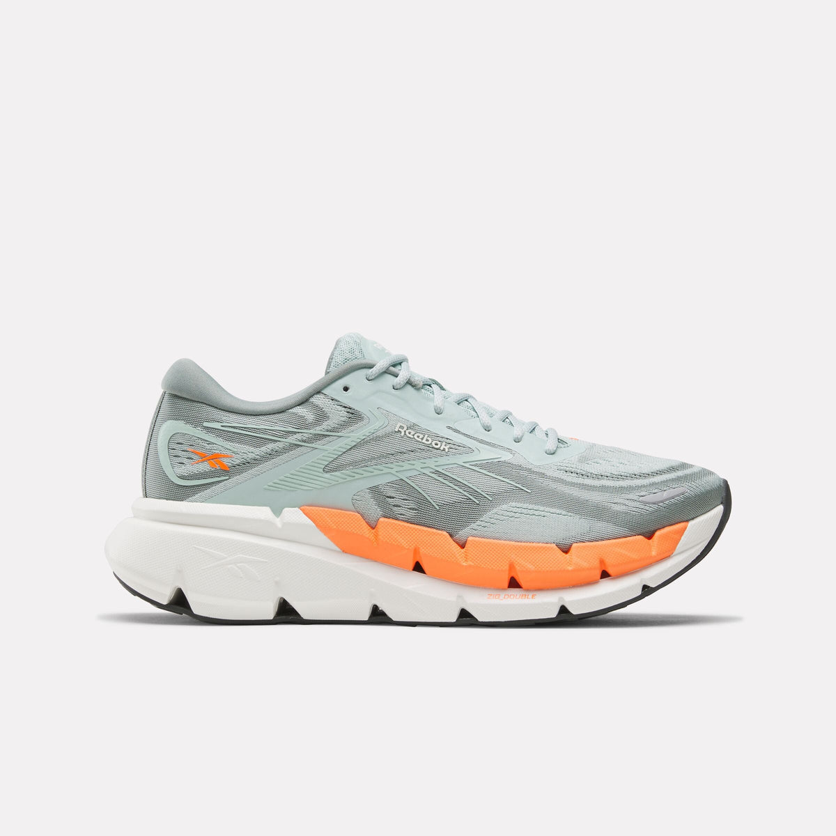 Reebok FloatZig Double Men's Shoes product view 1 — Light Fog/Light Fog/Tranquil Teal