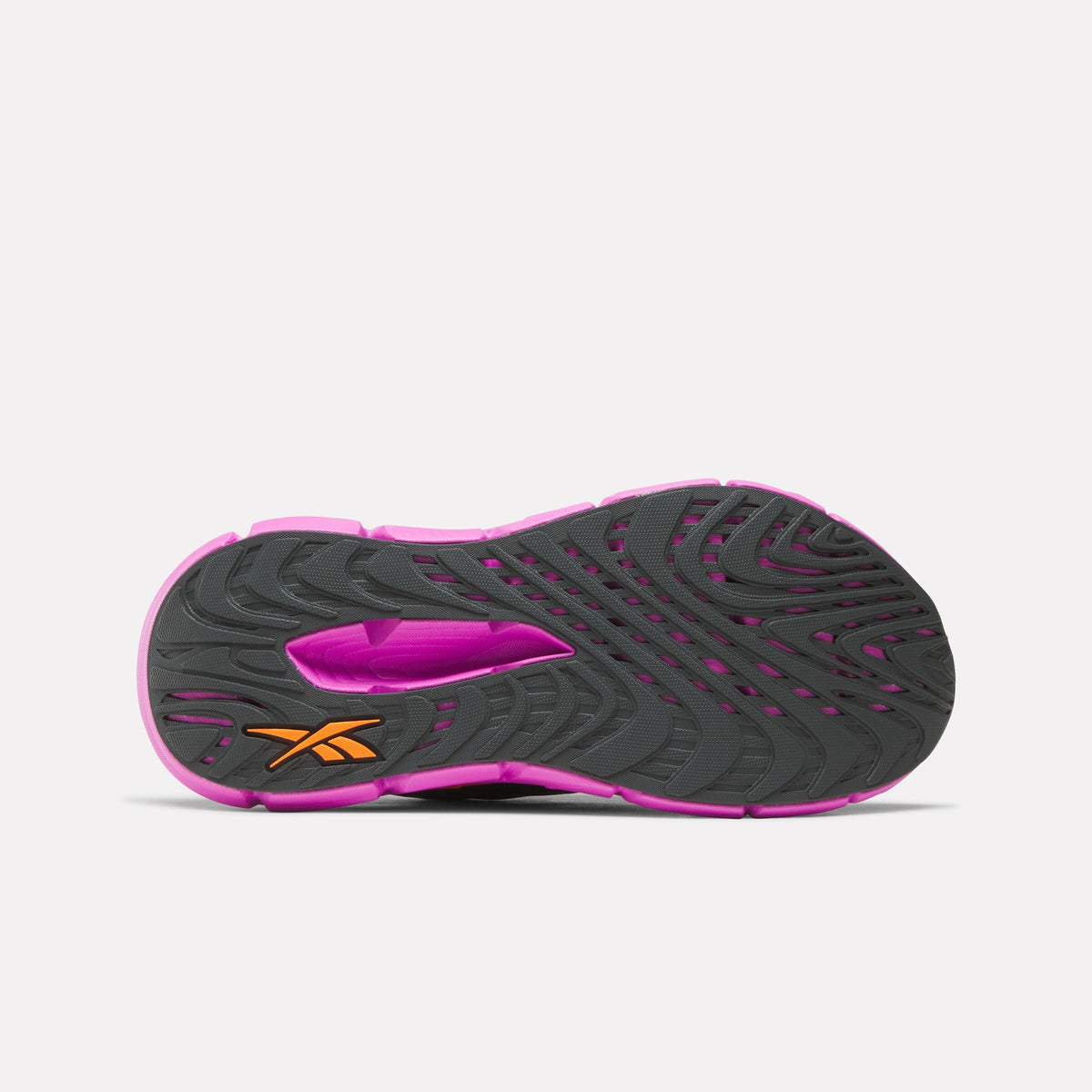 Reebok FloatZig Double Women's Shoes product view 5 — Black/Grey/Virtual Pink