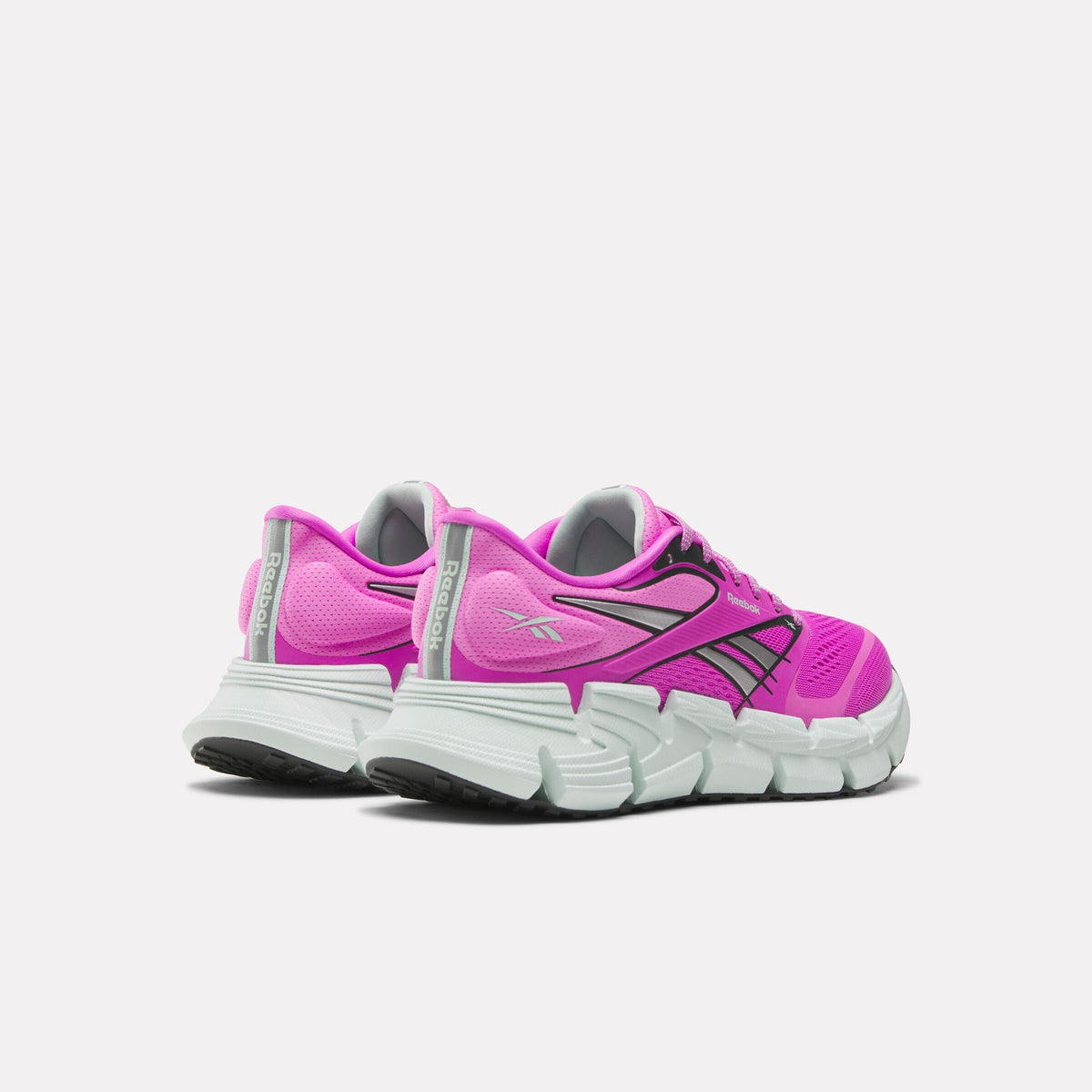 Reebok FloatZig 2 Women's Running Shoes product view 4 — Virtual Pink/Inverted Aqua