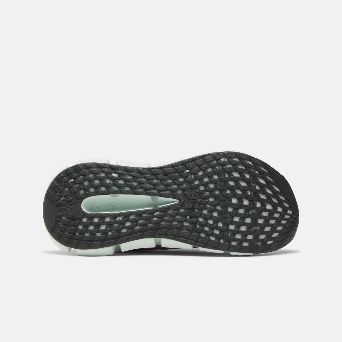 Reebok FloatZig 2 Women's Running Shoes product view 5 — Virtual Pink/Inverted Aqua