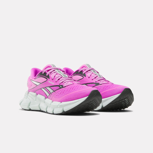 Reebok FloatZig 2 Women's Running Shoes product view 2 — Virtual Pink/Inverted Aqua