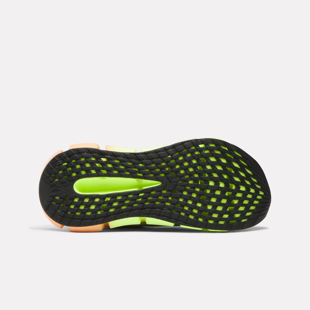 Reebok FloatZig 2 Women's Running Shoes product view 5 — Grey/Digital Lime